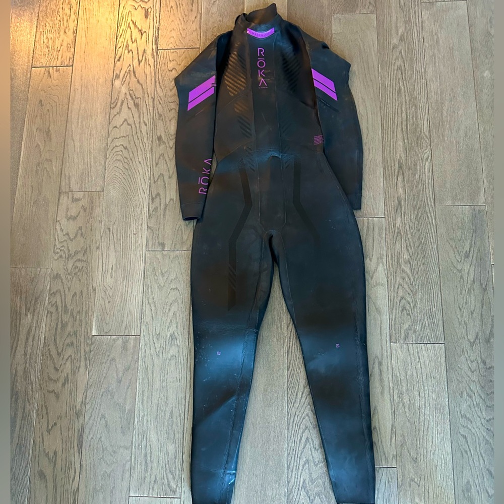 Roka Maverick Women Wetsuit Size M